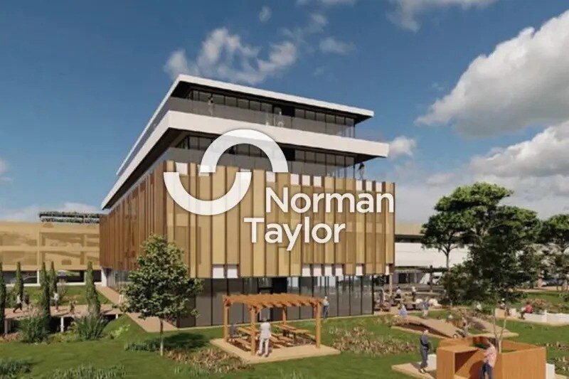 Bureau dans Nîmes à louer - Photo de l’immeuble – Image 2 sur 3