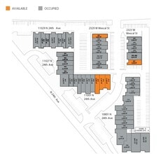 2329 W Mescal St, Phoenix, AZ à louer Plan de site– Image 2 sur 2