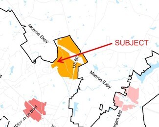 Plus de détails pour 311 Maple Hill Rd, Monroe, NC - Terrain à vendre