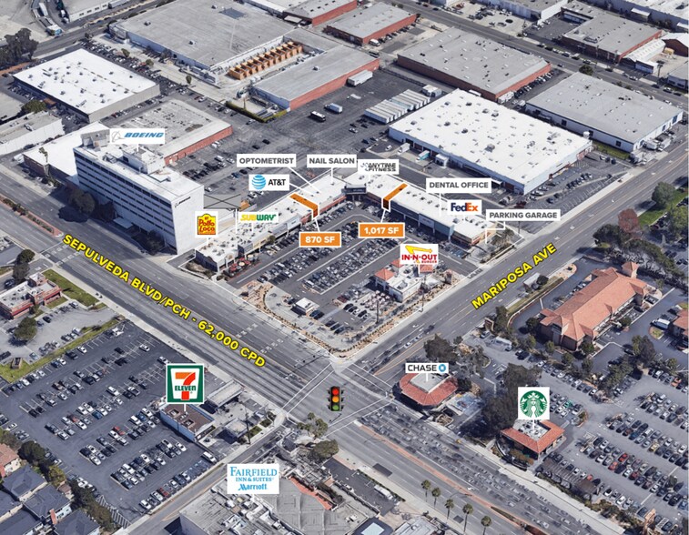 600 N Sepulveda Blvd, El Segundo, CA à louer - Photo de l’immeuble – Image 2 sur 10