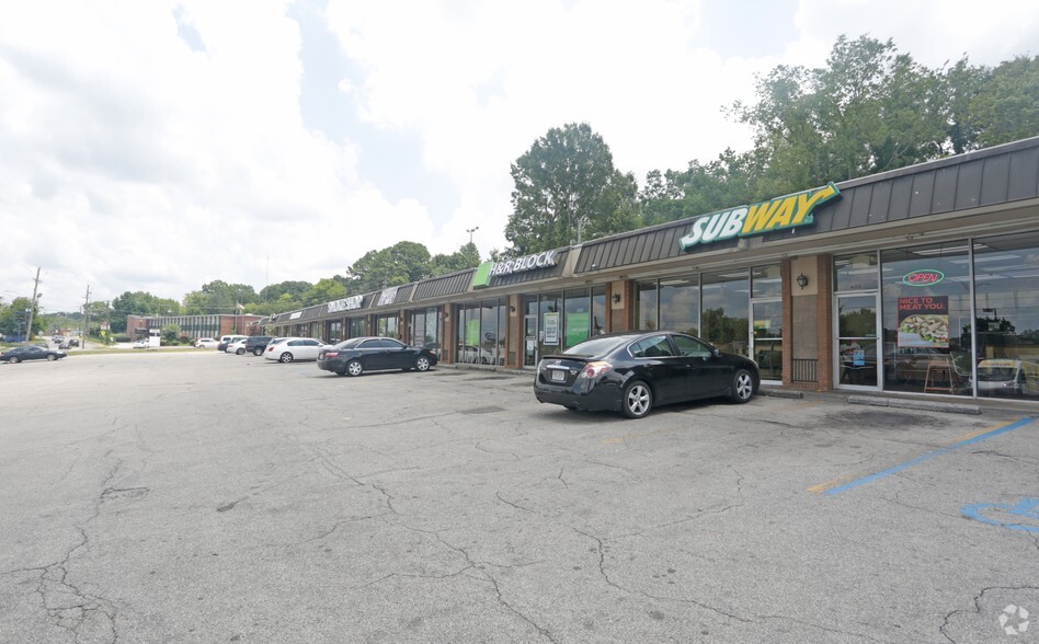 409-453 Huffman Rd, Birmingham, AL à louer - Photo de l’immeuble – Image 1 sur 12