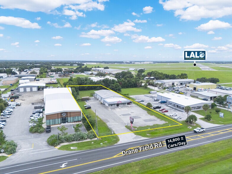 2910 Drane Field Rd, Lakeland, FL à louer - Aérien – Image 2 sur 11