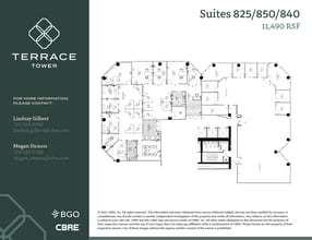 5619 Dtc Pky, Greenwood Village, CO à louer Plan d’étage– Image 1 sur 2