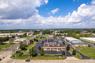 6325 Cochran Rd, Solon, OH - VUE AÉRIENNE  vue de carte