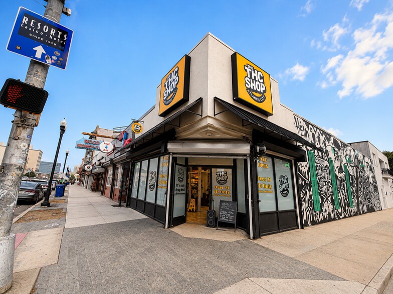 1740 Atlantic Ave, Atlantic City, NJ à louer - Photo de l’immeuble – Image 1 sur 5