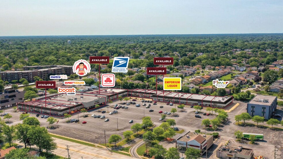 17501-17559 S Kedzie Ave, Hazel Crest, IL à louer - Photo de l’immeuble – Image 3 sur 25
