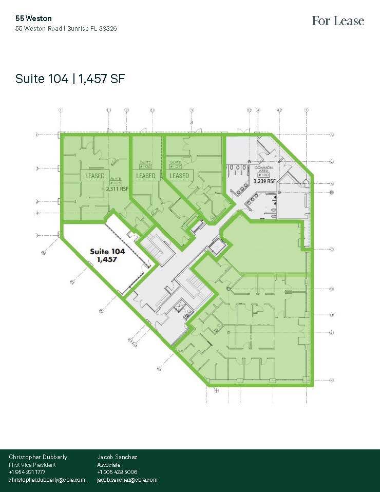 55 Weston Rd, Sunrise, FL à louer Photo de l’immeuble– Image 1 sur 1