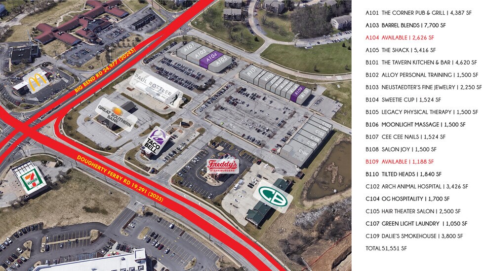 13645 Big Bend Rd, Valley Park, MO à louer - Photo principale – Image 1 sur 11