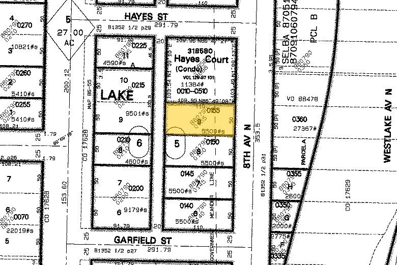 1617-1619 8th Ave N, Seattle, WA à vendre - Plan cadastral – Image 2 sur 3