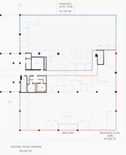 12404 Park Central Dr, Dallas, TX à louer Plan d’étage– Image 2 sur 27