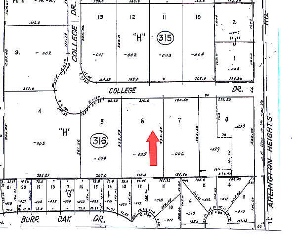 5 E College Dr, Arlington Heights, IL à louer - Photo de l’immeuble – Image 3 sur 3