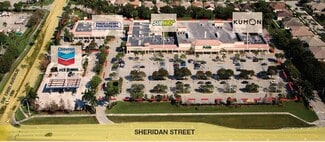 Plus de détails pour 19511-19551 Sheridan St, Pembroke Pines, FL - Local commercial à louer
