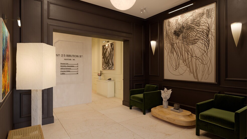 25 Bruton St, Londres à louer - Photo intérieure – Image 3 sur 4