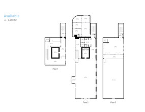 67 W Main St, Brevard, NC à louer Plan d’étage– Image 1 sur 1
