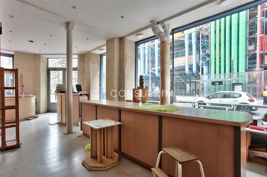 Local commercial dans Paris à louer - Photo de l’immeuble – Image 3 sur 9