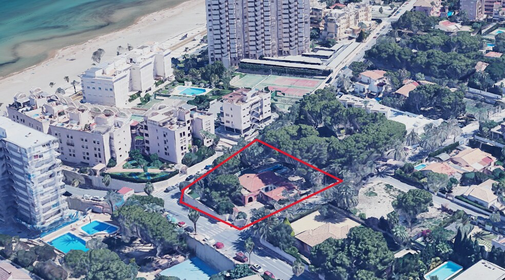 Carrer de Tarragona, 2, El Campello, Alicante à vendre - Aérien – Image 3 sur 4