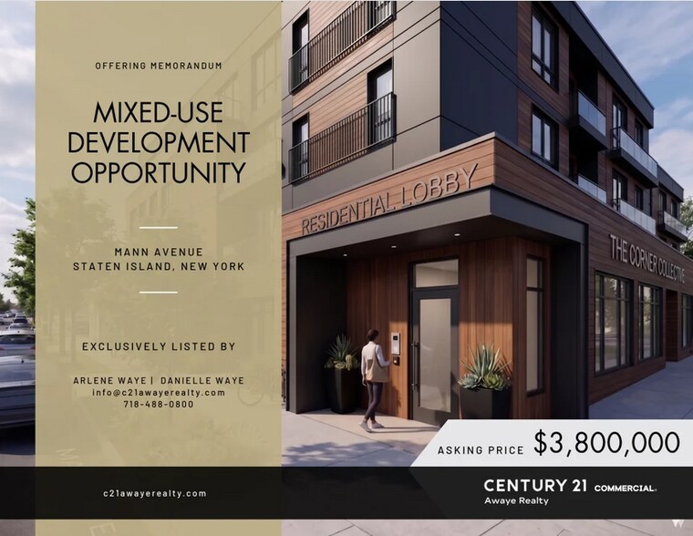 Staten Island Mixed-Use Development Site portefeuille de 3 biens à vendre sur LoopNet.fr - Autre – Image 1 sur 21
