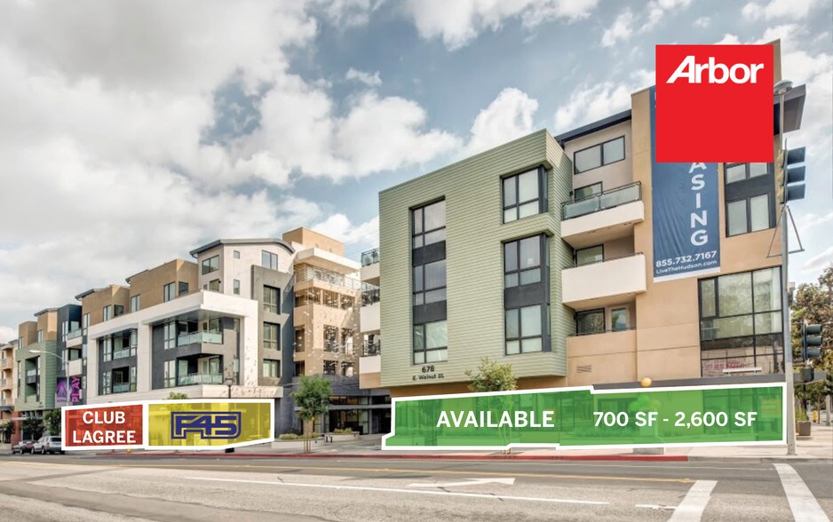 678 E Walnut St, Pasadena, CA à louer - Photo de l’immeuble – Image 1 sur 3