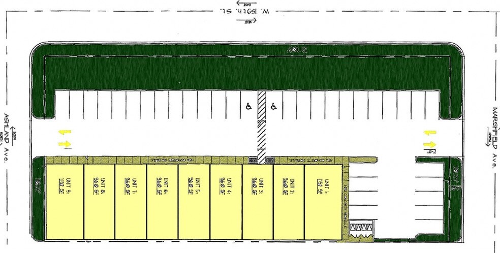 11 W 159th St, Harvey, IL à louer - Photo de l’immeuble – Image 2 sur 3