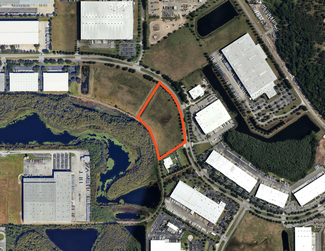 Plus de détails pour 2348 Tradeport Dr, Orlando, FL - Terrain à vendre