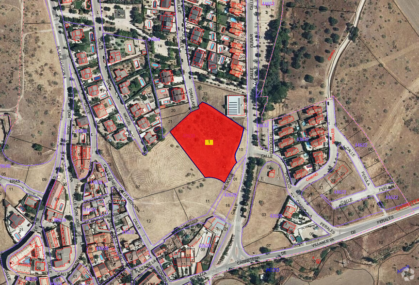 Terrain dans Villamantilla, Madrid à vendre - Photo principale – Image 1 sur 4