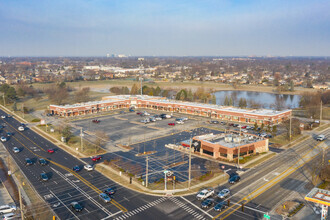 1720-1790 W Golf Rd, Mount Prospect, IL - VUE AÉRIENNE  vue de carte