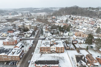 311 Station St, Bridgeville, PA - Vue aérienne vue de carte