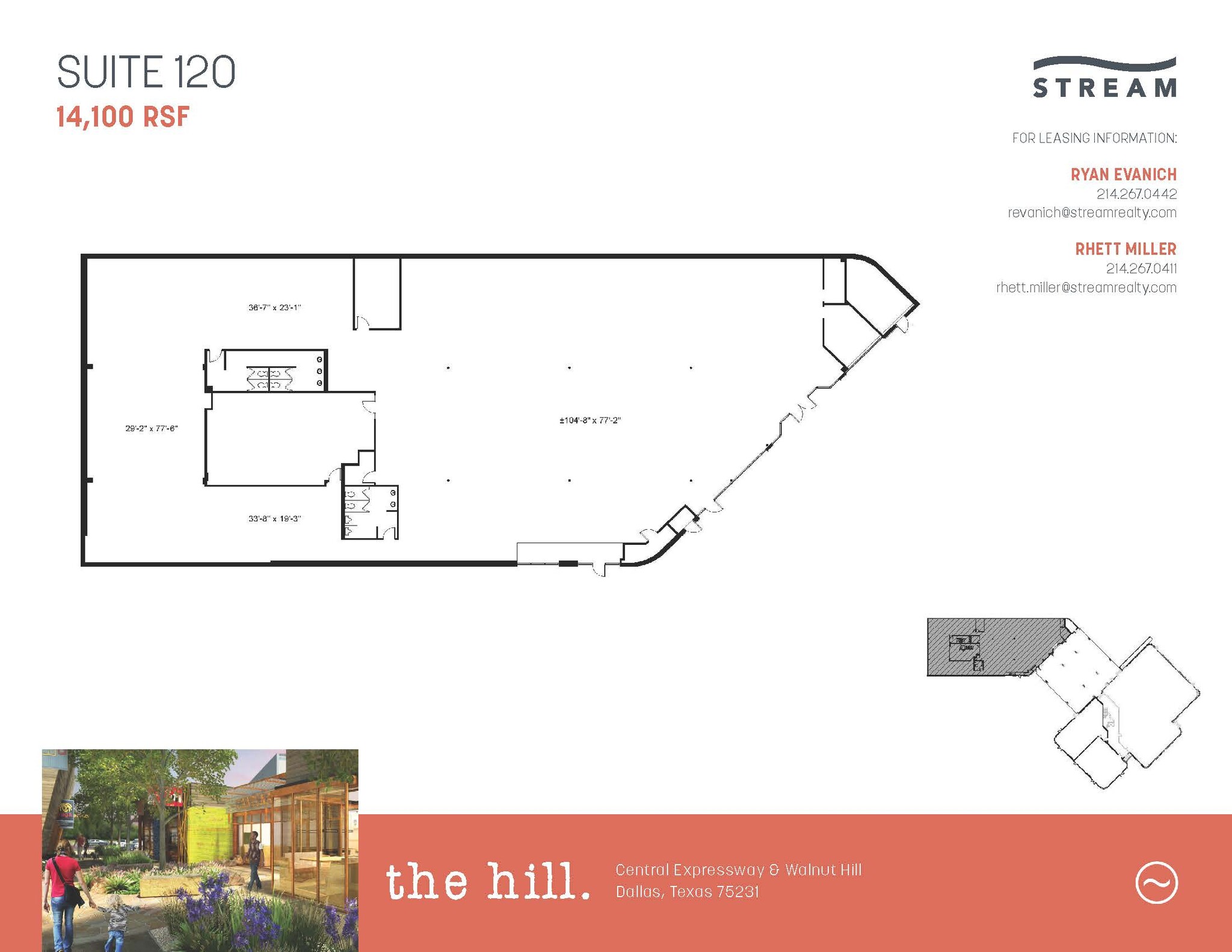 8021-8081 Walnut Hill Ln, Dallas, TX à louer Photo de l’immeuble– Image 1 sur 1
