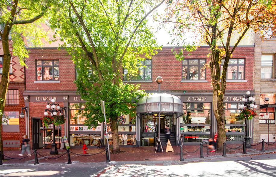 332 Water St, Vancouver, BC à louer - Photo de l’immeuble – Image 1 sur 11