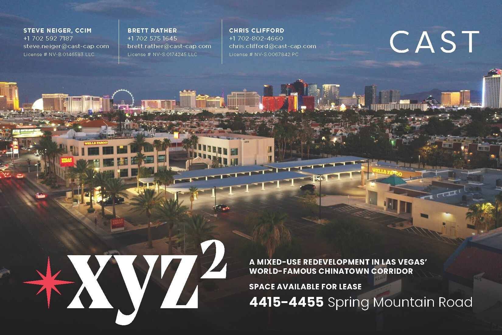 4425 Spring Mountain Rd, Las Vegas, NV à louer Photo de l’immeuble– Image 1 sur 8