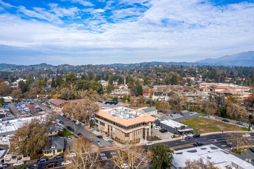 156 Diablo Rd, Danville, CA à louer - Aérien – Image 2 sur 4