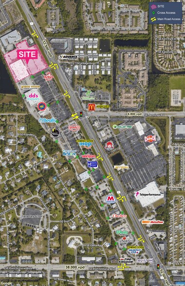 10045 S Federal Hwy, Port Saint Lucie, FL à louer - Aérien – Image 3 sur 15