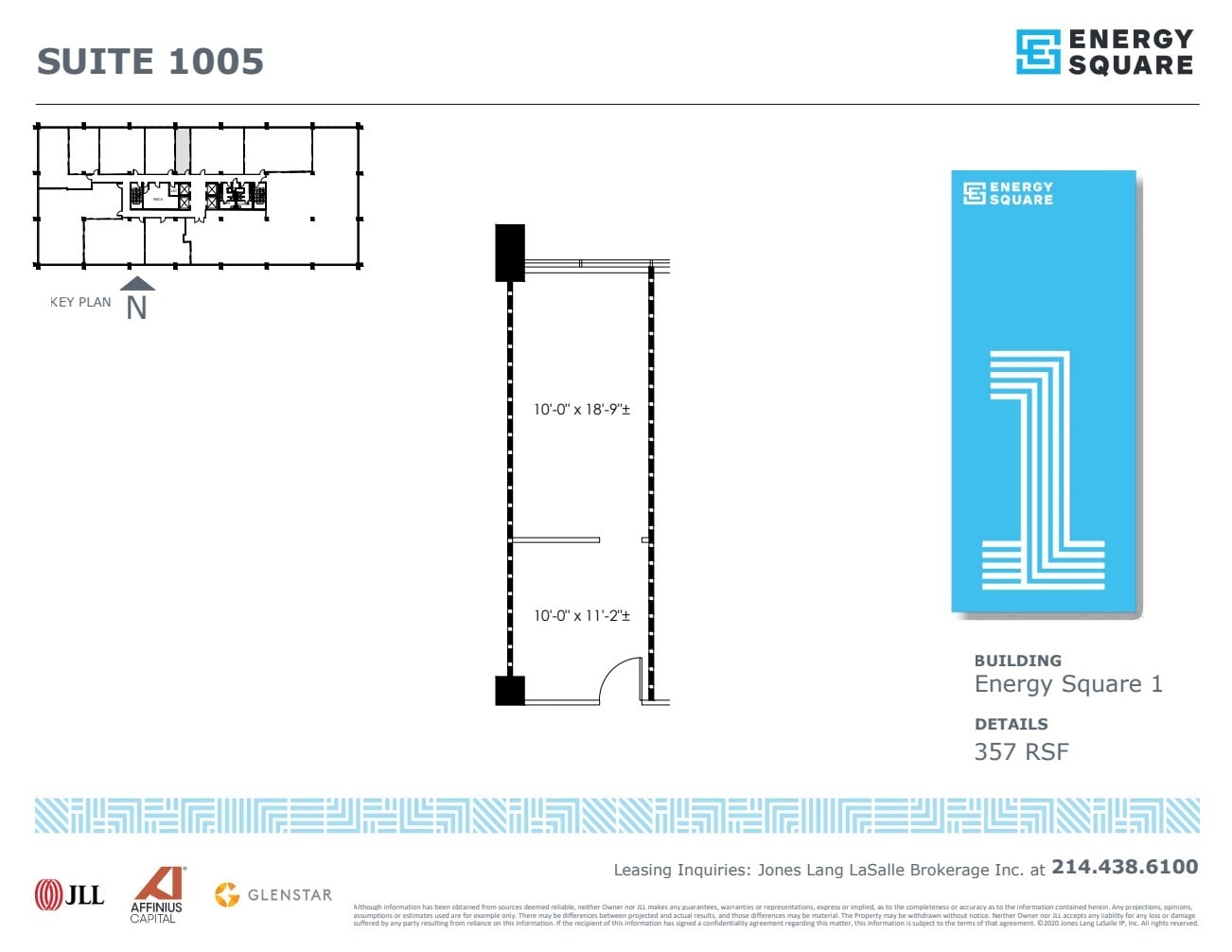 6688 N Central Expy, Dallas, TX à louer Plan d’étage– Image 1 sur 1