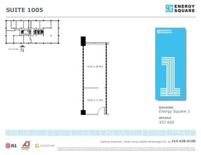 6688 N Central Expy, Dallas, TX à louer Plan d’étage– Image 1 sur 1