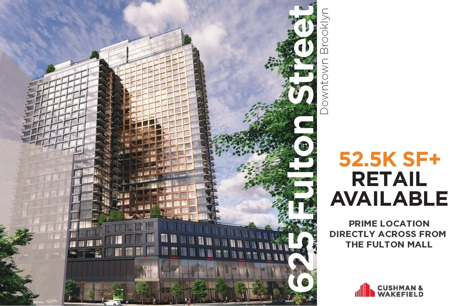 625-635 Fulton St, Brooklyn, NY à louer Photo de l’immeuble– Image 1 sur 6