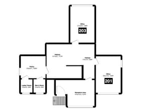 8837 Goodbys Executive Dr, Jacksonville, FL à louer Plan d’étage– Image 2 sur 11