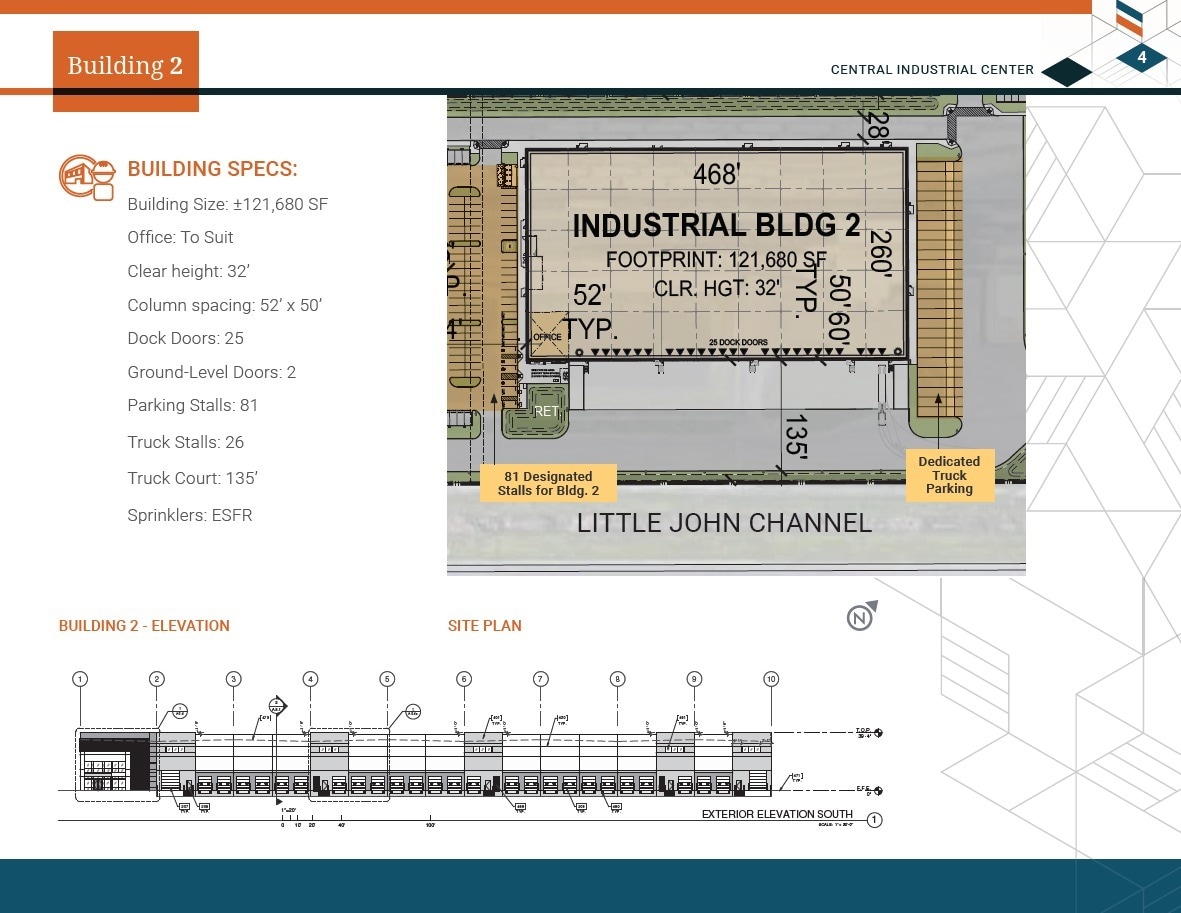 Industrial Dr, Stockton, CA à louer Plan d’étage– Image 1 sur 1