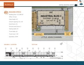 Industrial Dr, Stockton, CA à louer Plan d’étage– Image 1 sur 1