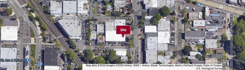 3381 SE 20th Ave, Portland, OR à louer - Aérien – Image 2 sur 2
