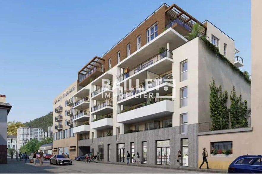 Local commercial dans Nice à vendre - Photo de l’immeuble – Image 1 sur 1