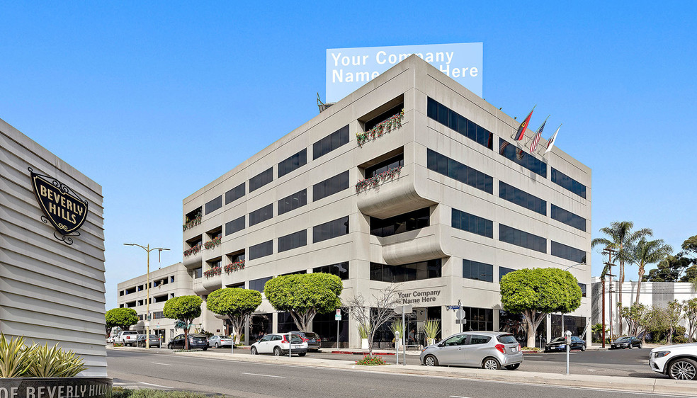 640 S San Vicente Blvd, Los Angeles, CA à louer - Photo de l’immeuble – Image 1 sur 26