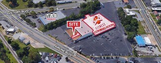 Plus de détails pour 2550-2562 Airline Blvd, Portsmouth, VA - Local commercial à louer