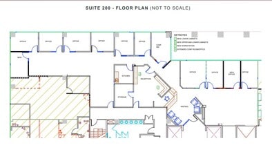 5000 E Spring St, Long Beach, CA à louer Plan d’étage– Image 1 sur 1