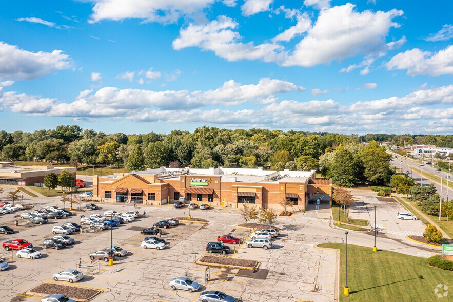 9000-9078 Metcalf Ave, Overland Park, KS à louer - Aérien – Image 2 sur 13