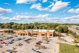 9000-9078 Metcalf Ave, Overland Park, KS - Vue aérienne vue de carte