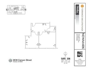 3848 W Carson St, Torrance, CA à louer Photo intérieure– Image 1 sur 1