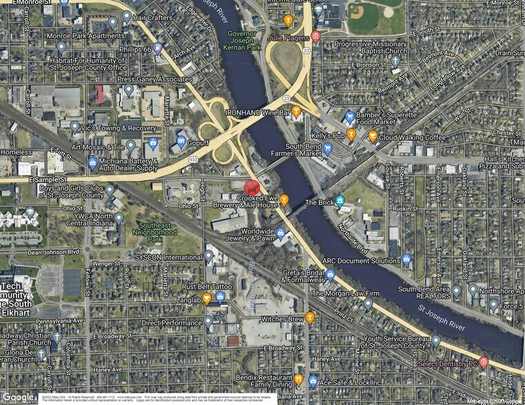 1008 Lincoln Way E, South Bend, IN à vendre - Photo de l’immeuble – Image 2 sur 2