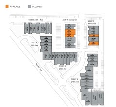 2329 W Mescal St, Phoenix, AZ à louer Plan de site– Image 2 sur 2