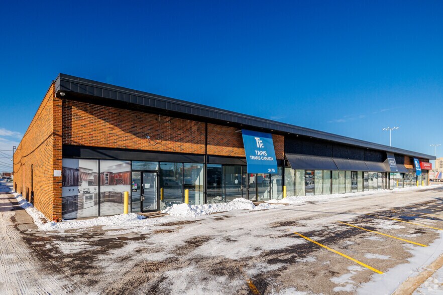 3405-3479 Boul de la Côte-Vertu, Montréal, QC à louer - Photo de l’immeuble – Image 2 sur 4