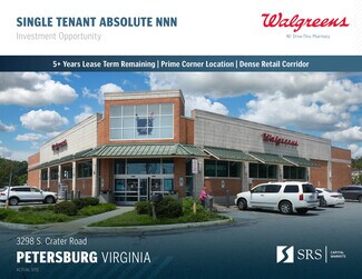 Plus de détails pour 3298 S Crater Rd, Petersburg, VA - Local commercial à vendre
